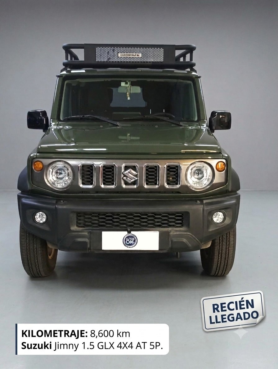 SUZUKI JIMNY 1.5 GLX 4X4 AT 5P. 2026  - FULL MOTOR