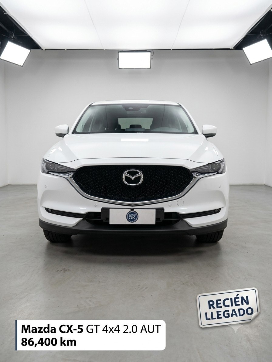 MAZDA CX-5  GT 4X4 2.0 AUT 2021 MANTENIMIENTO EN LA MARCA UN DUEÑO - FULL MOTOR