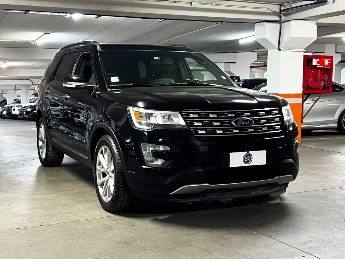 FORD EXPLORER LIMITED ECOBOOST 4x2 2016 MANTENIMIENTO EN LA MARCA - FULL MOTOR