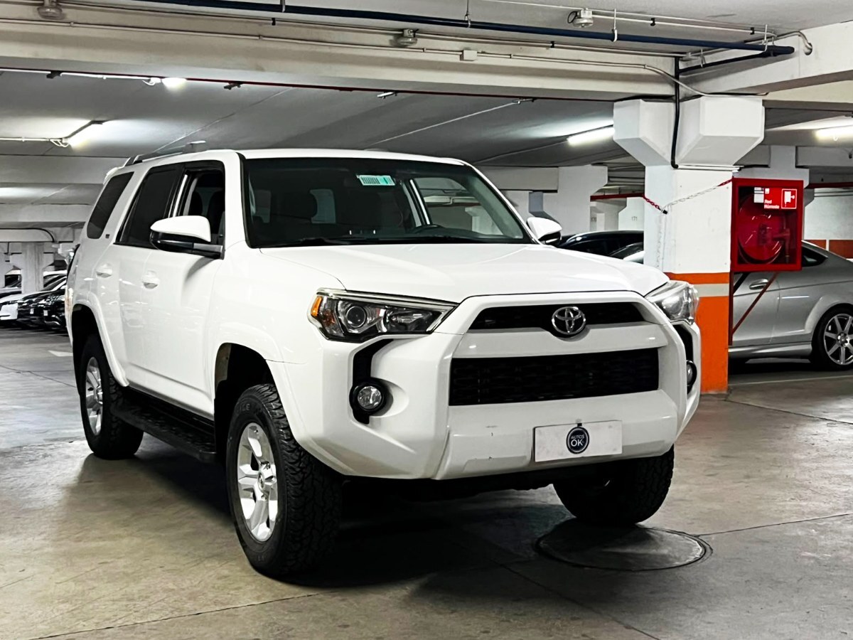 TOYOTA 4 RUNNER SR5 4X4 4.0 AUT 2018  - FULL MOTOR
