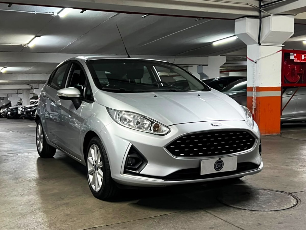 FORD FIESTA SE 1.6 AT 2019 ÚNICO DUEÑO - FULL MOTOR