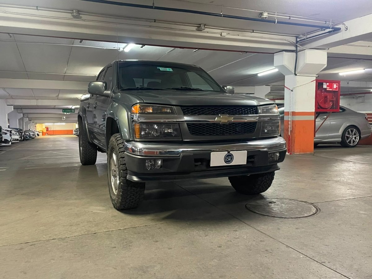 CHEVROLET COLORADO Z71 3.7 4X4 2010 - FULL MOTOR