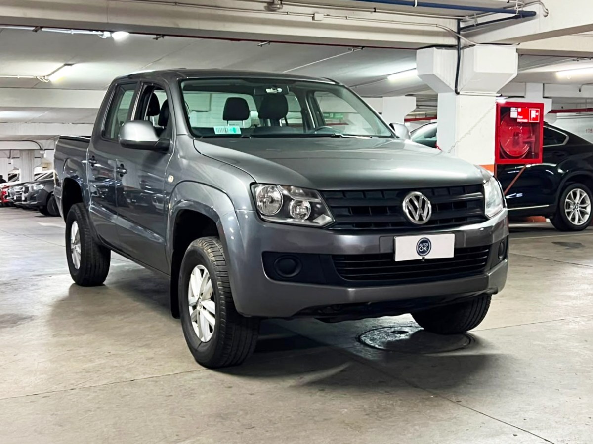 VOLKSWAGEN AMAROK HIGHLINE AT 2017 DIESEL 2.0 - FULL MOTOR