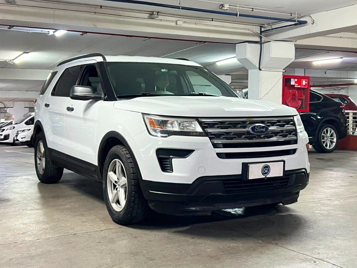 FORD EXPLORER 2.3 ECOBOOST 2019 TRES CORRIDAS DE ASIENTOS - FULL MOTOR
