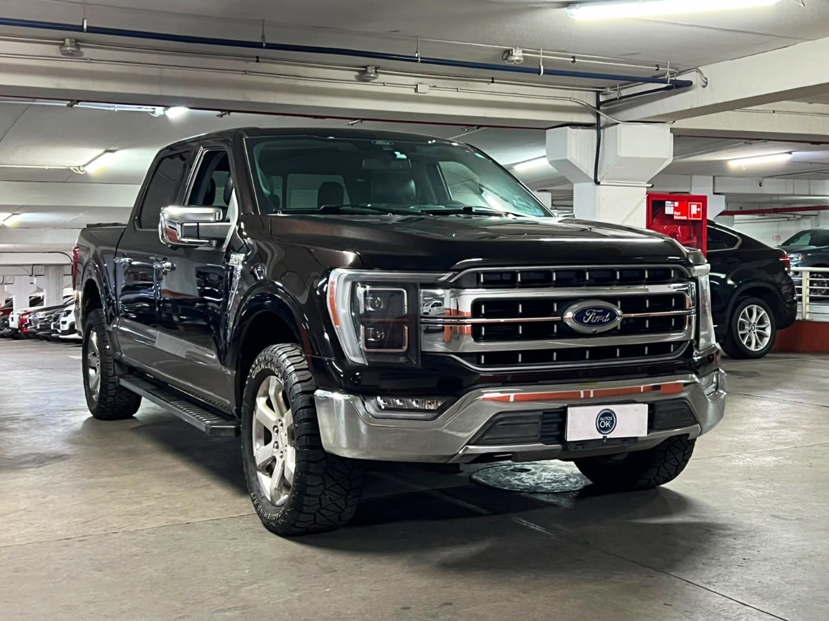 FORD F-150 LARIAT LUXURY 5.0 2022  - FULL MOTOR