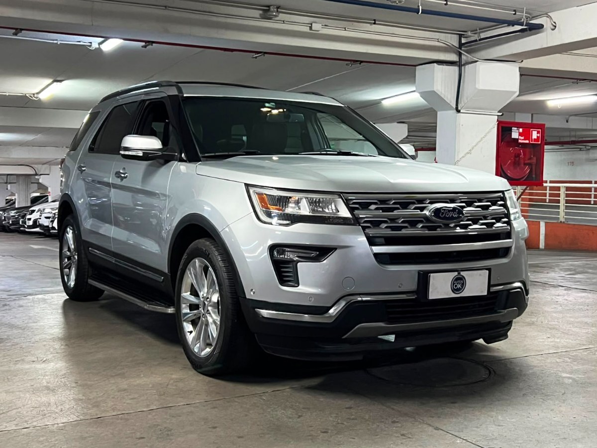 FORD EXPLORER LIMITED ECOBOOST 4x4 2020 TRES CORRIDAS DE ASIENTOS - FULL MOTOR