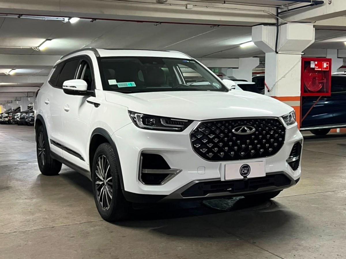 CHERY TIGGO 8 PRO 1.6 GL DCT  2023 MANTENIMIENTO EN LA MARCA UN DUEÑO - FULL MOTOR