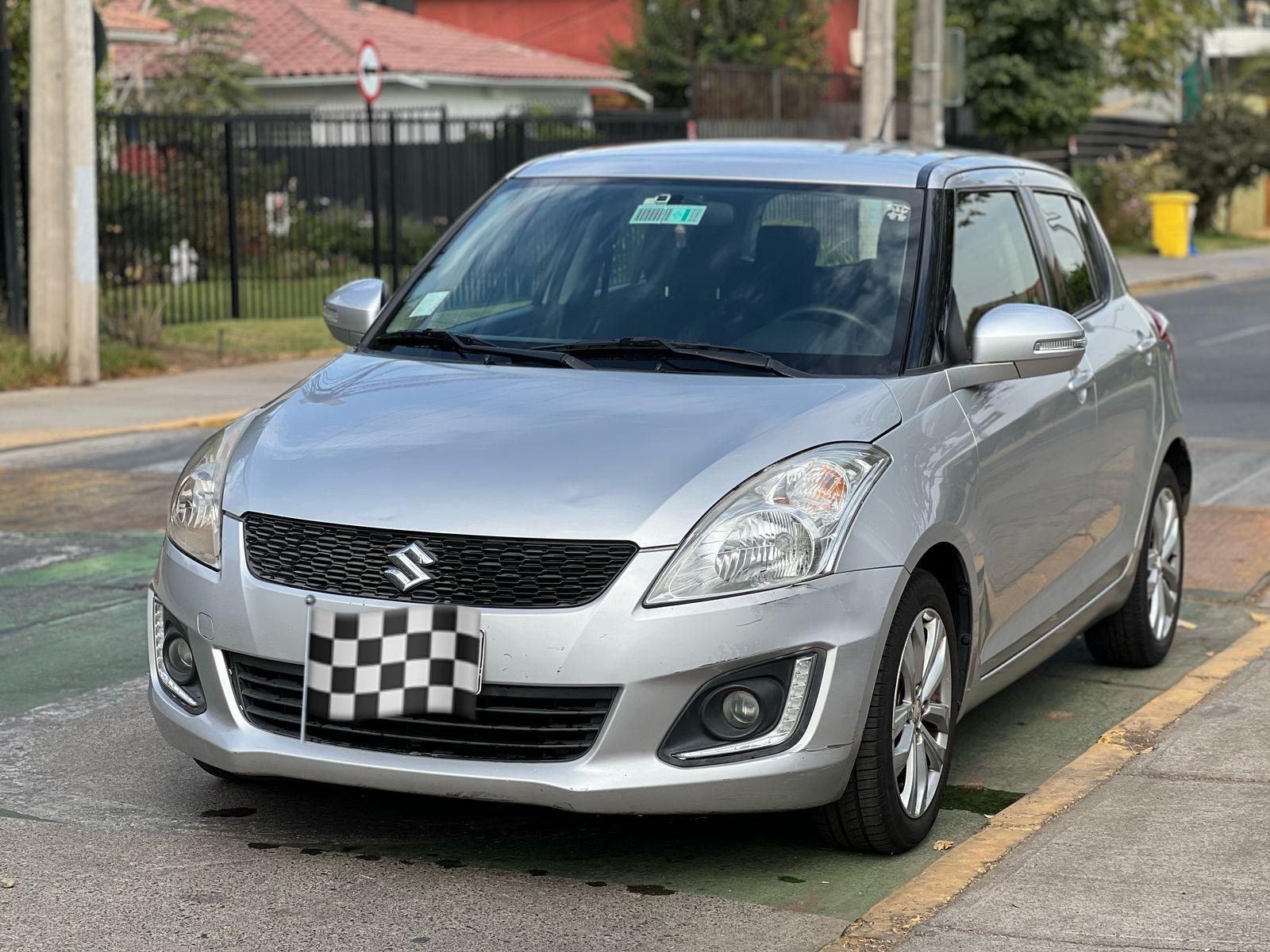 SUZUKI SWIFT SWIFT GLX 1.2 AUTOMATICO 2015 SWIFT GLX 1.2 AT JAPONES - AUTOTECH