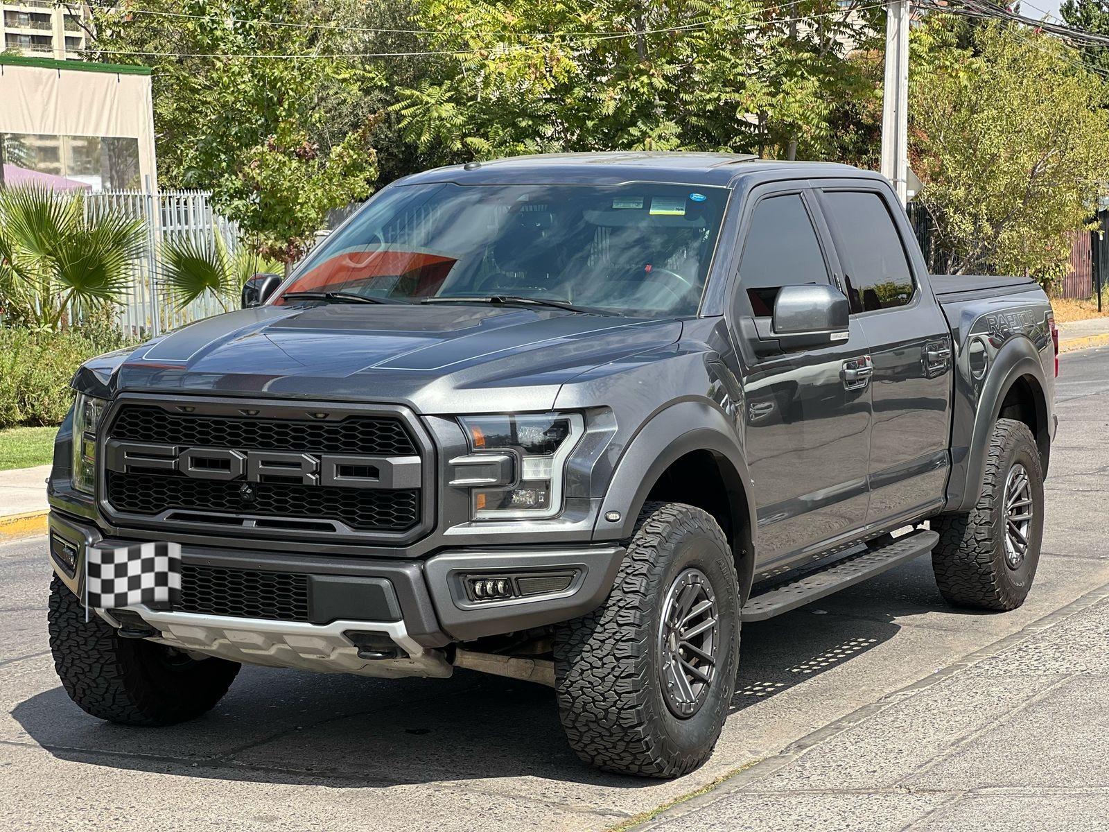 FORD F-150 NEW F150 RAPTOR 4X4 3.5 AUT 2021 NEW F150 RAPTOR 4X4 3.5 AUT DOBLE CABINA - AUTOTECH