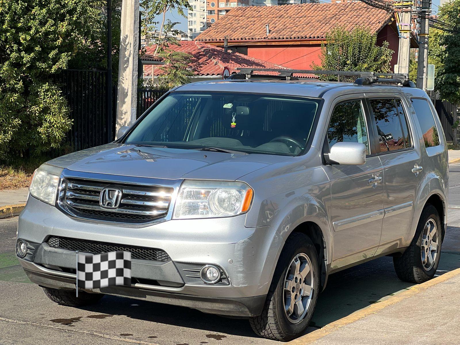 HONDA PILOT PILOT EX L 3.5 AUT AWD 2014 PILOT EX L 3.5 AUT AWD MAXIMO EQUIPO - AUTOTECH
