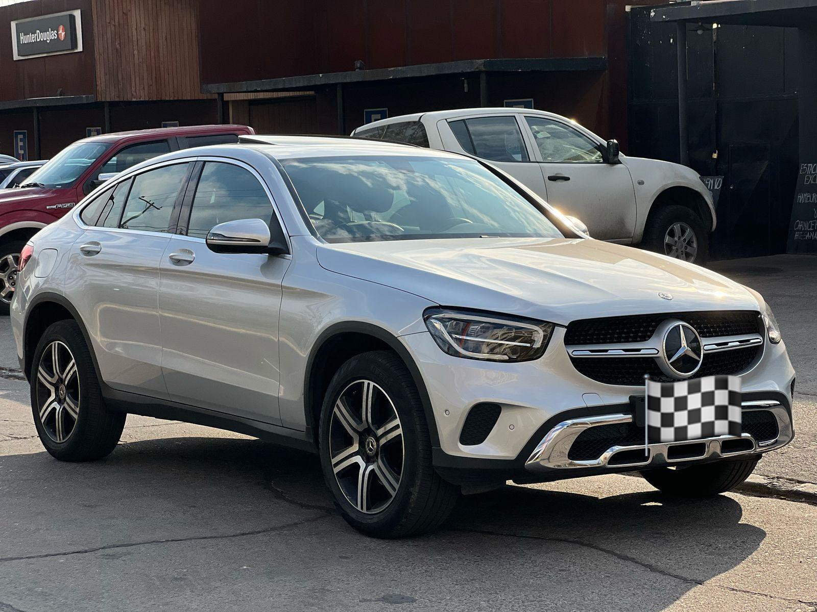 MERCEDES-BENZ GLC 220D GLC 220 D 4MATIC COUPE 2.0 2021 GLC 220 DIESEL  4MATIC COUPE 2.0 TECHO - AUTOTECH