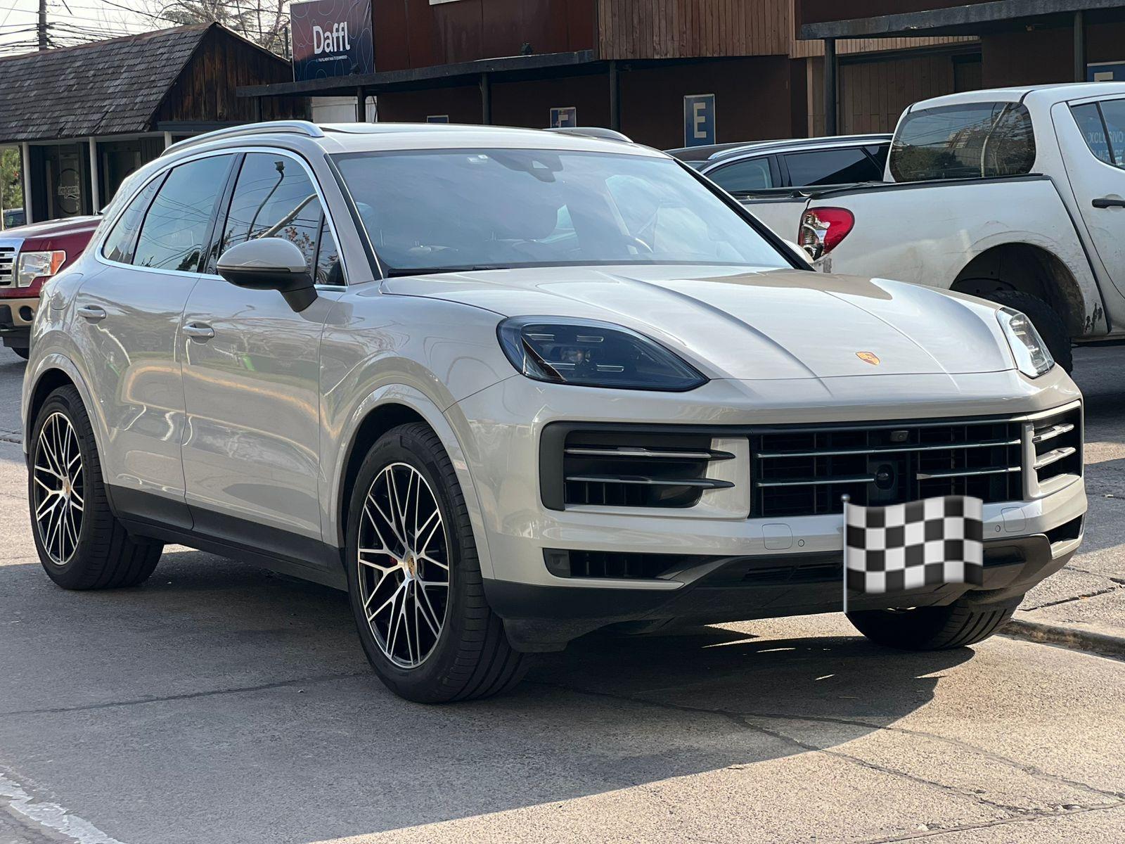 PORSCHE CAYENNE Cayenne S  2024 Cayenne S V8 4WD - 