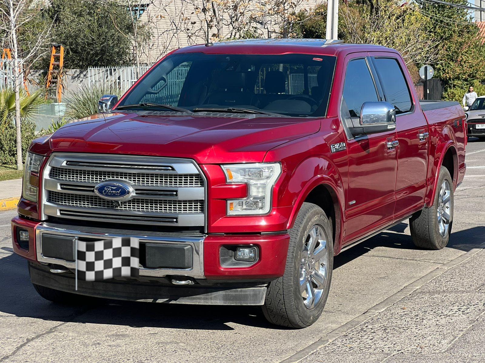 FORD F-150 3.5 PLATINUM 4X4 ECOBOOST 2018 3.5 PLATINUM 4X4 ECOBOOST - FULL MOTOR