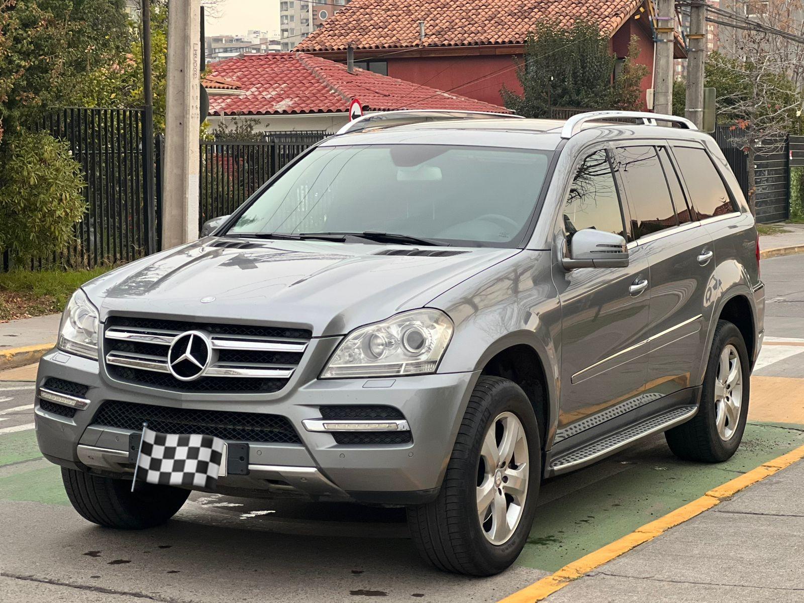 MERCEDES-BENZ GL 450 GL 450 4.7 CC 3 CORRIDAS DE ASIENTOS 2012 GL 450 4.7 CC 4 MATIC 3 CORRIDAS DE ASIENTOS - FULL MOTOR