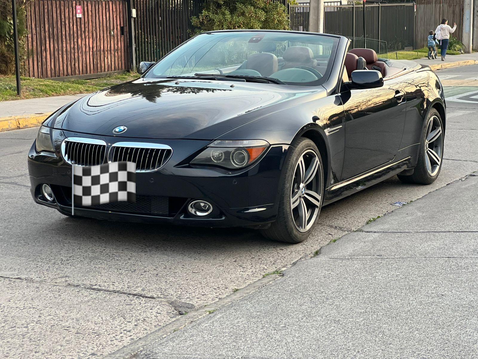 BMW 645 645 4.5CC CABRIOLET MECANICO 2004 645 4.5CC CABRIOLET MECANICO 6 VELOCIDADES  - 