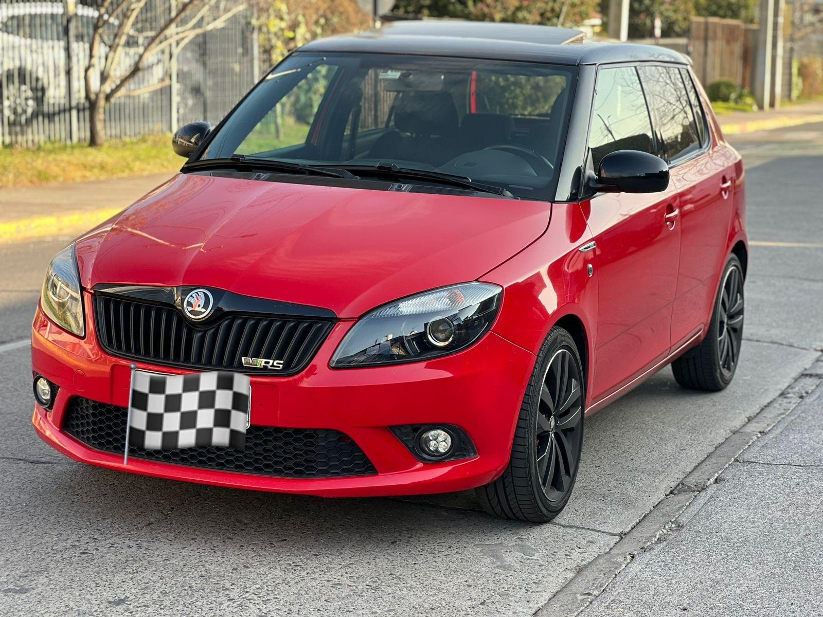 SKODA FABIA Fabia 1.4 TURBO V RS  AUT 2015 Fabia 1.4 TURBO V RS  AUT - 