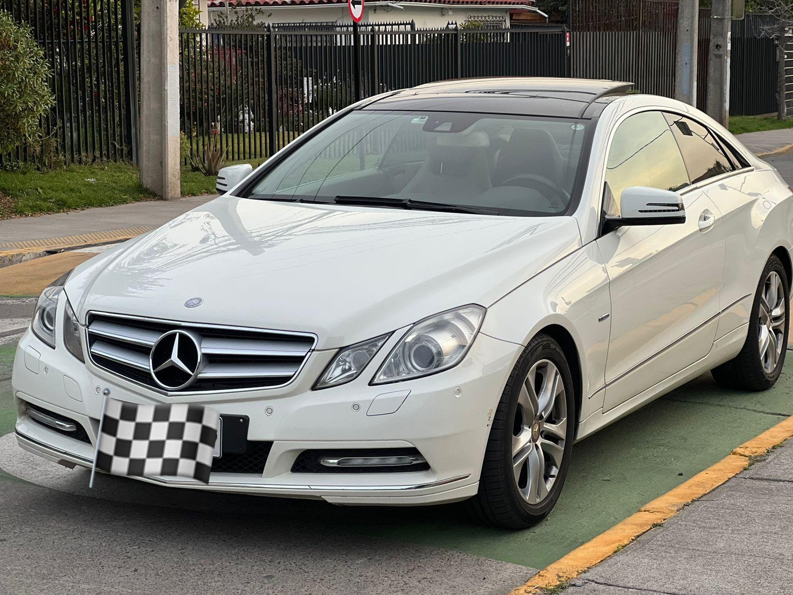 MERCEDES-BENZ E250 E250 COUPE 2012 E250 COUPE - FULL MOTOR