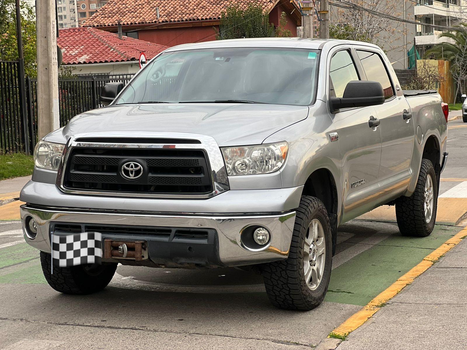 TOYOTA TUNDRA TUNDRA DLX 4X4 5.7 AUT 2013 TUNDRA DLX 4X4 5.7 AUT - FULL MOTOR