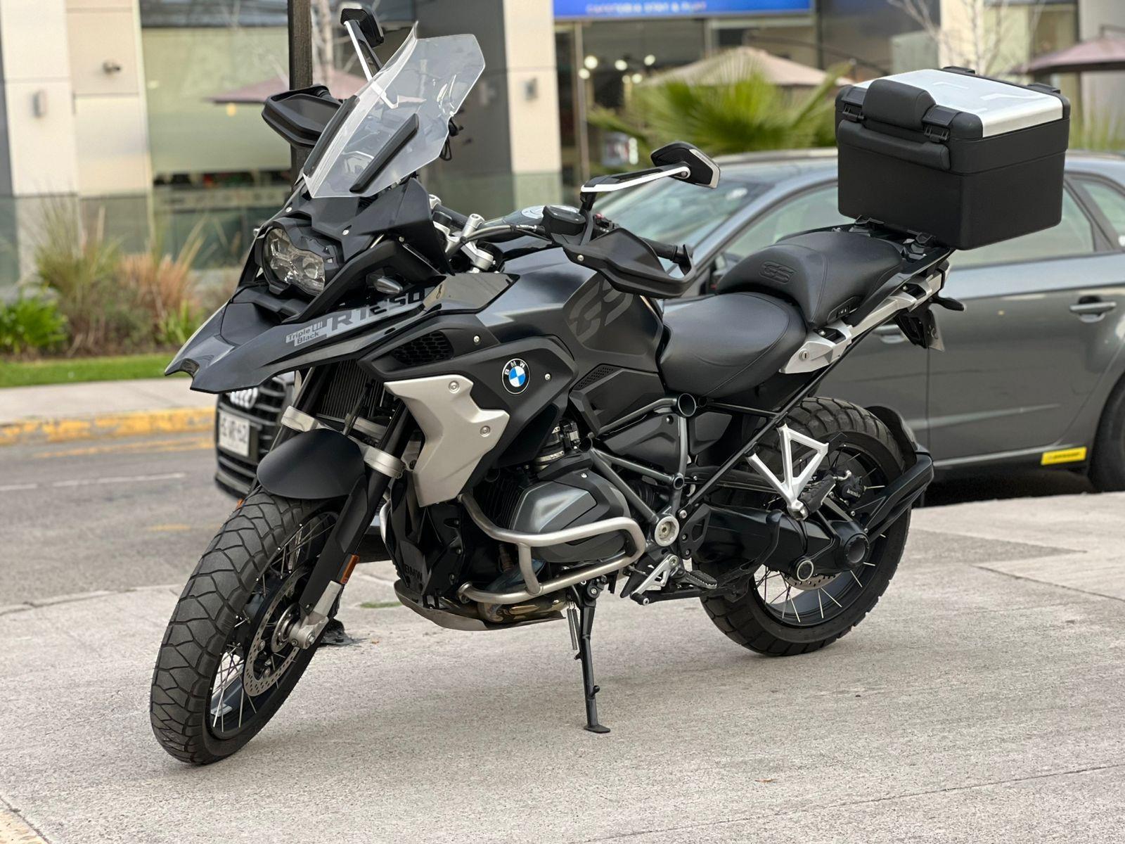 BMW R 1250 GS R 1250 GS TRIPLE BLACK 2022 R 1250 GS TRIPLE BLACK - FULL MOTOR