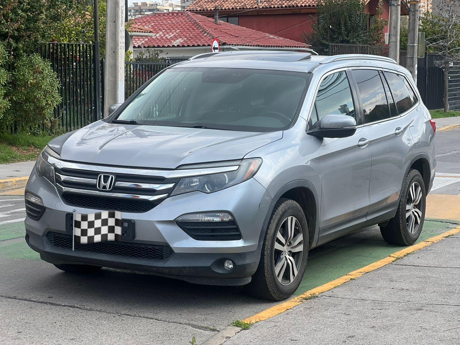 HONDA PILOT PILOT 3.5 TOURING AWD 2017 PILOT 3.5 TOURING AWD - 
