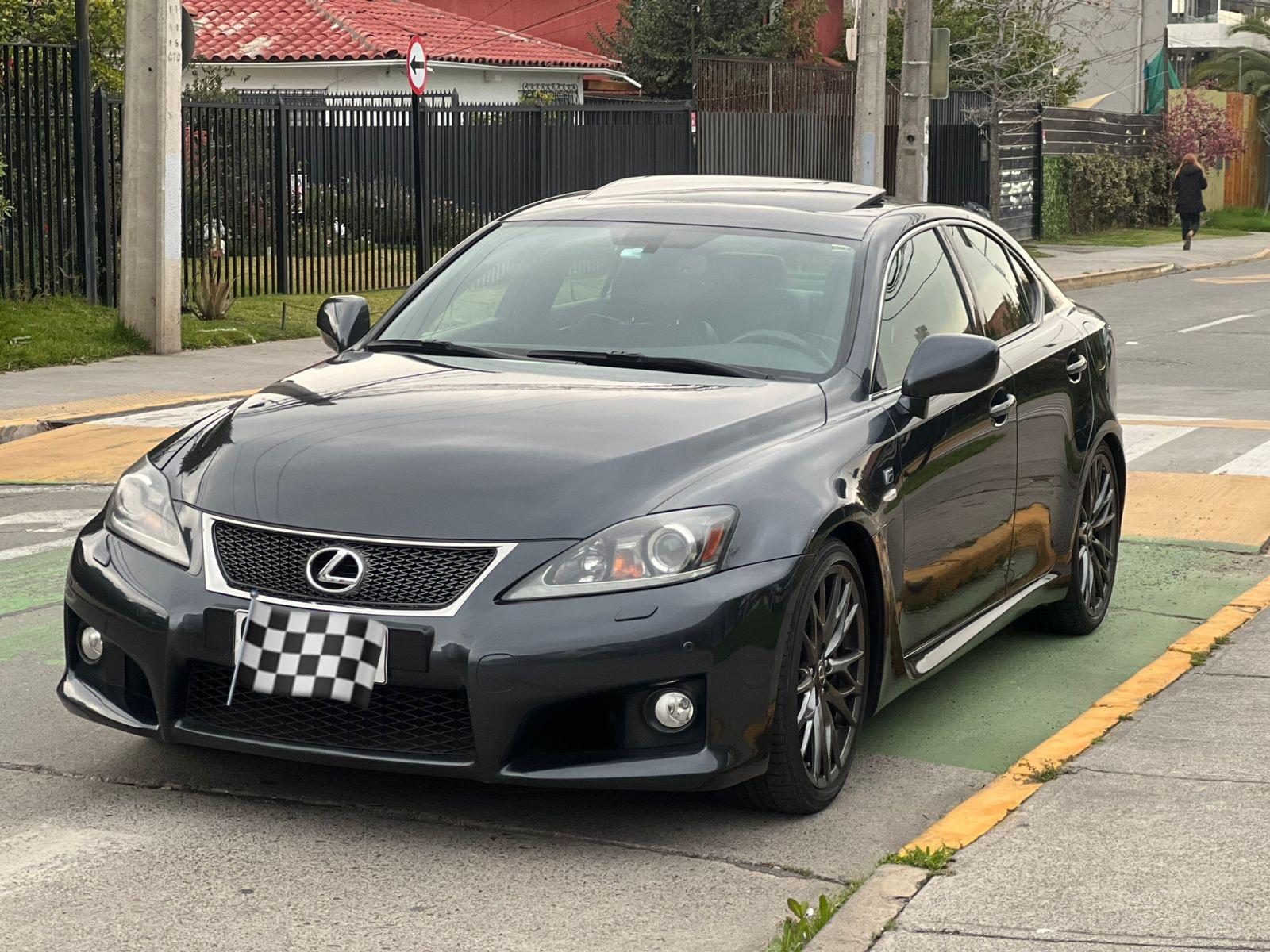 LEXUS IS-F IS-F V8 5.0cc 2011 IS-F V8 Maximo equipo 1 dueño - FULL MOTOR