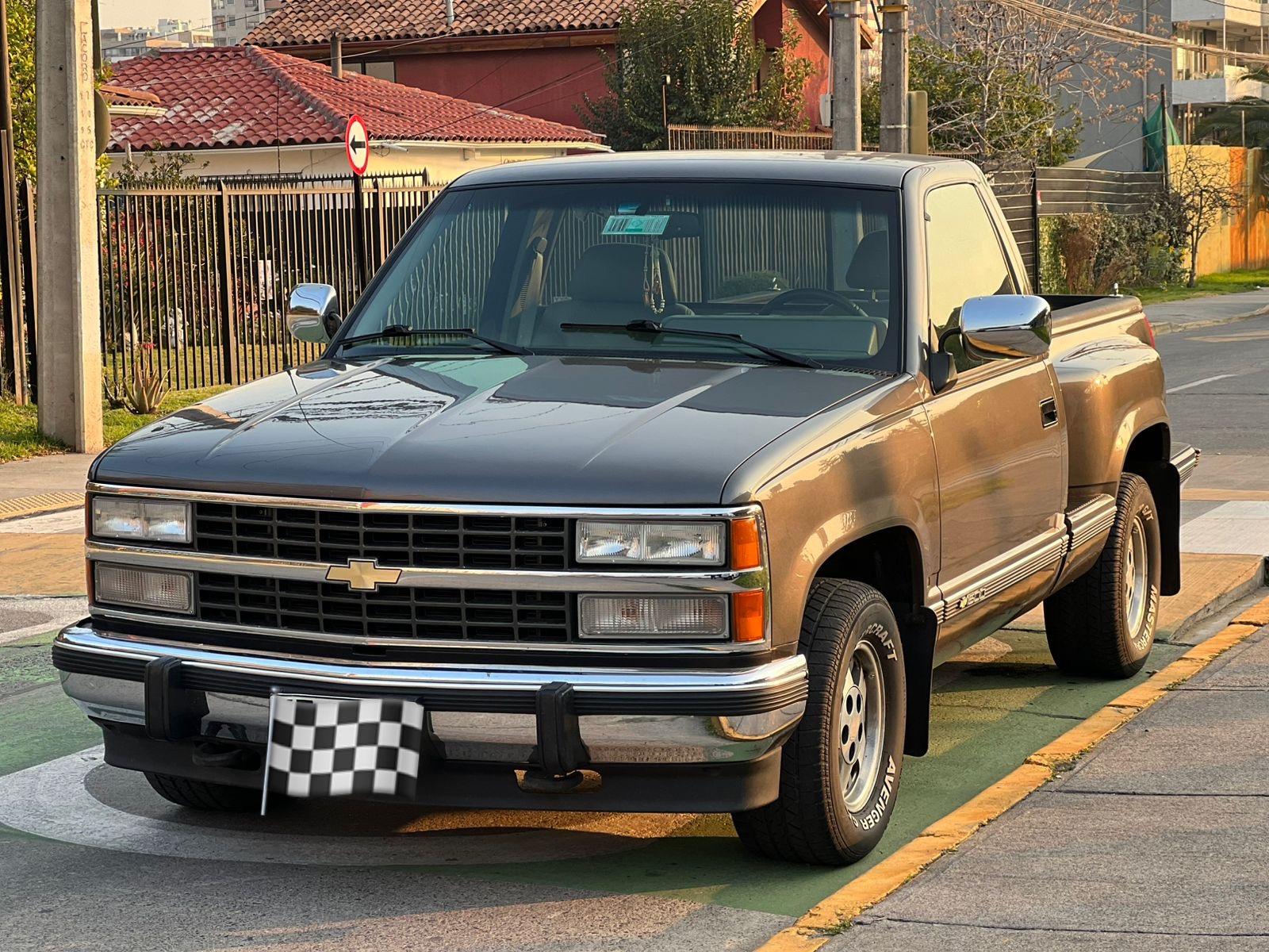 CHEVROLET SILVERADO C-1500 V6 4.3 AT 1993 C-1500 V6 Automatica - FULL MOTOR