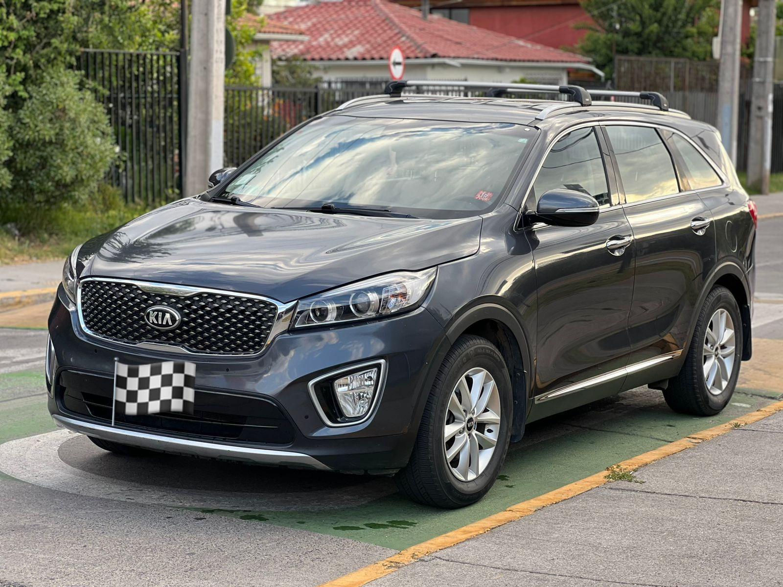 KIA SORENTO SORENTO GLS EX 2.4 AUT 3 CORRDAS ASIENTOS 2015 SORENTO GLS EX 2.4 AUT 3 CORRDAS ASIENTOS - FULL MOTOR