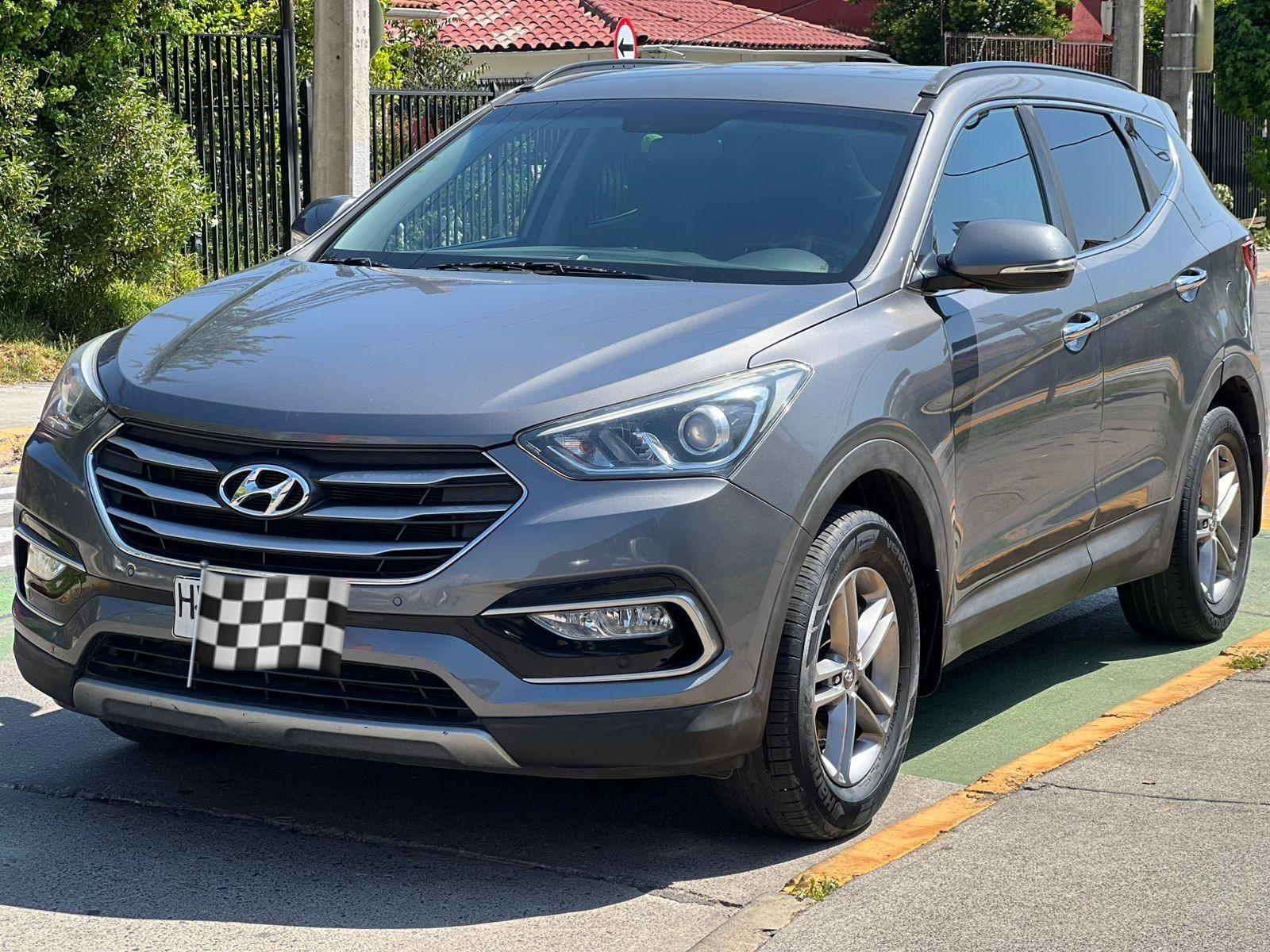 HYUNDAI SANTA FE SANTA FE 2.4 GLS AUT 3 CORRIDAS 2016 SANTA FE 2.4 GLS AUT 3 CORRIDAS - FULL MOTOR