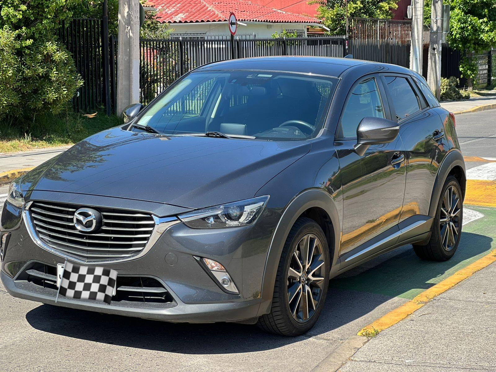 MAZDA CX-3 CX-3 GT 2.0 AWD SKY ACTIVE AUTOMATICO 2017 CX-3 GT 2.0 AWD AUTOMATICO - FULL MOTOR