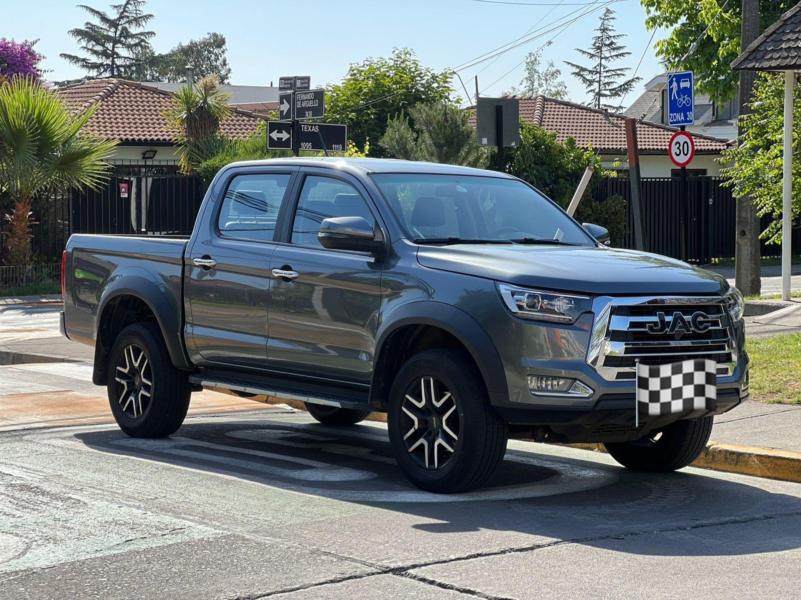 JAC T8 T8 ADVANCE 2.0 DIESEL 6MT 2023 T8 ADVANCE 2.0 DIESEL 6MT - FULL MOTOR