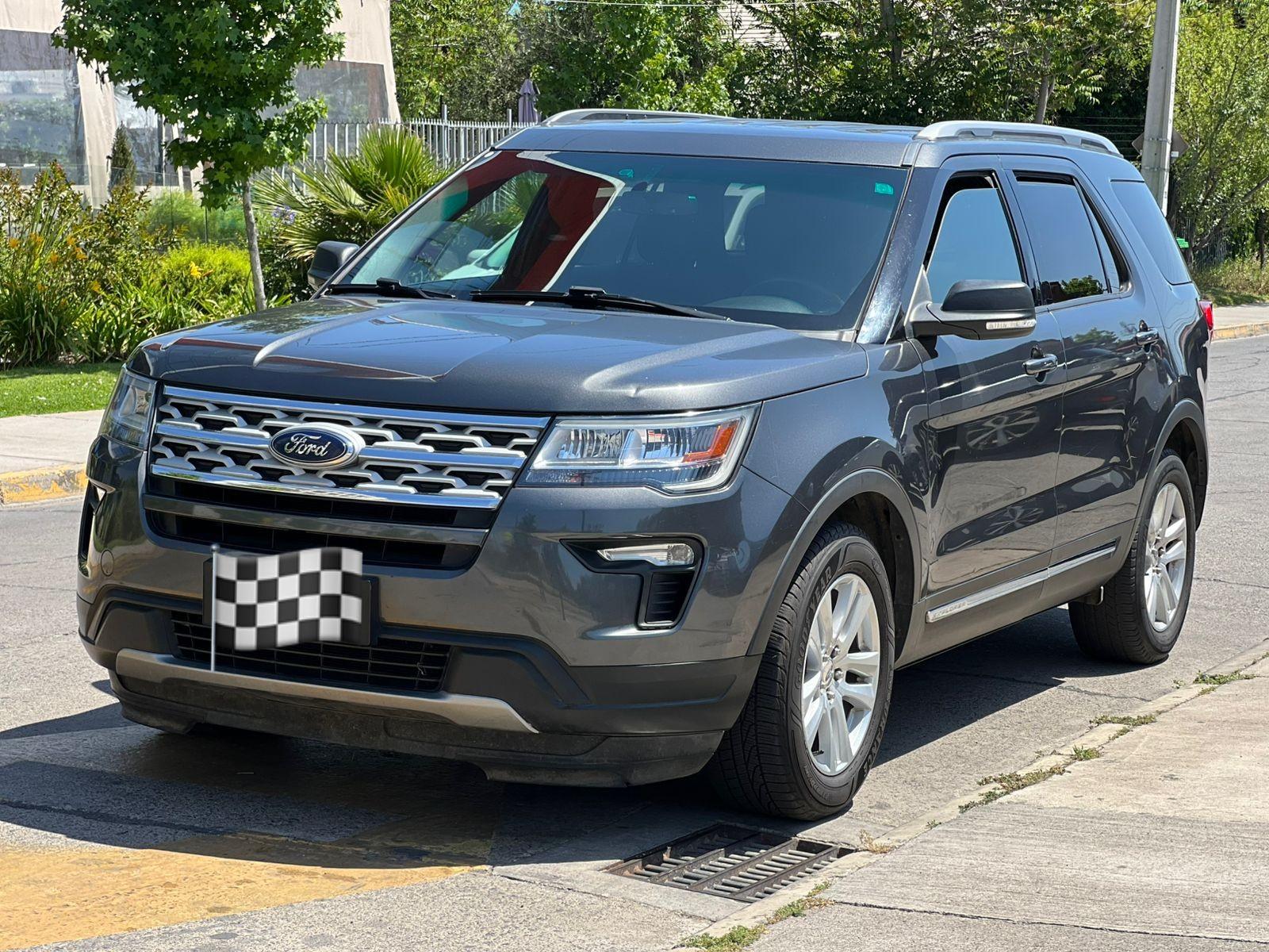 FORD EXPLORER EXPLORER 3.5 XLT AUTOMATICA 2019 EXPLORER 3.5 XLT AUTOMATICA 4X2 3 CORRIDAS DE ASIE - FULL MOTOR