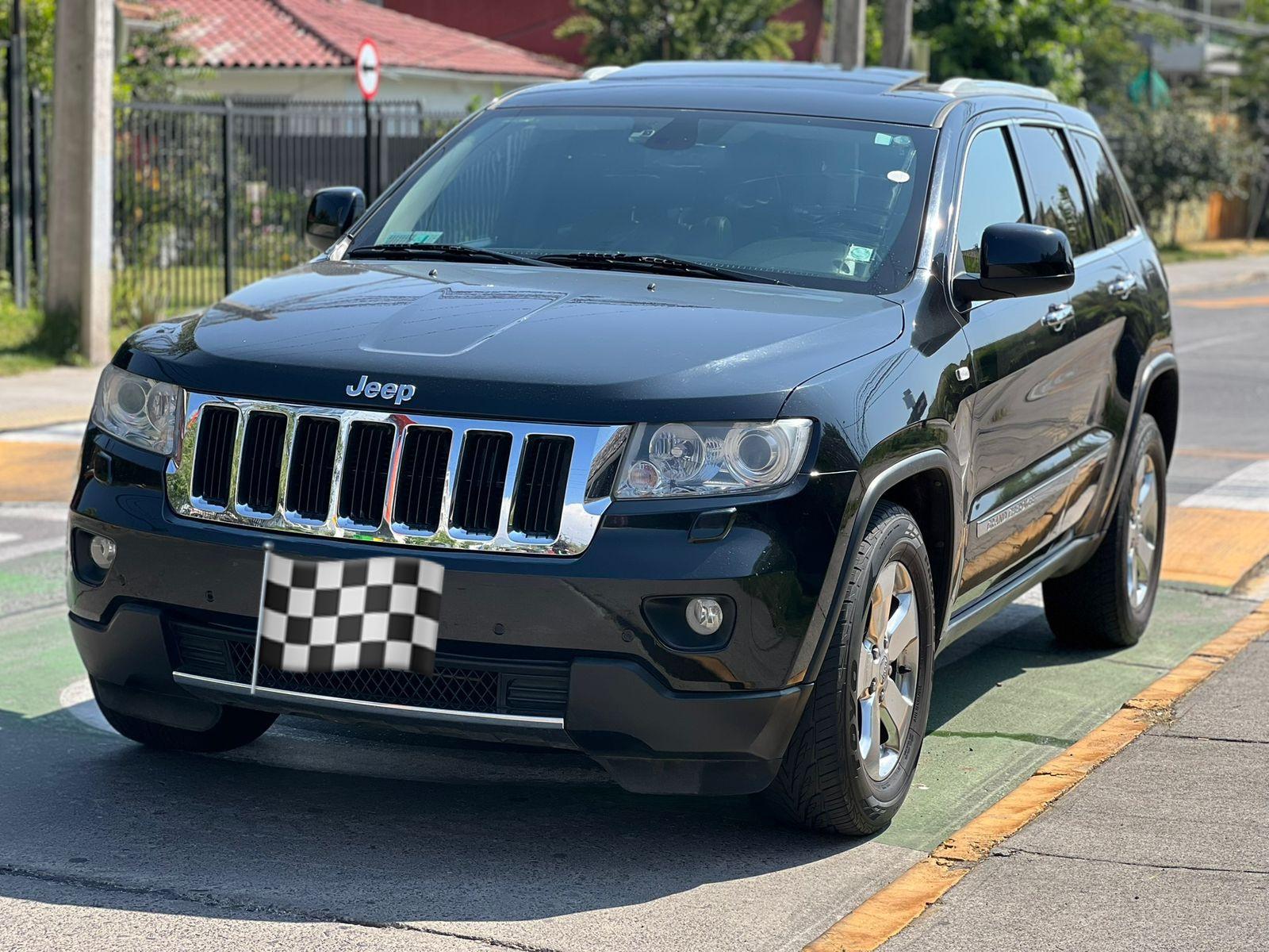 JEEP GRAND CHEROKEE LIMITED 3.6 4X4 2012 LIMITED 3.6 4X4 - FULL MOTOR
