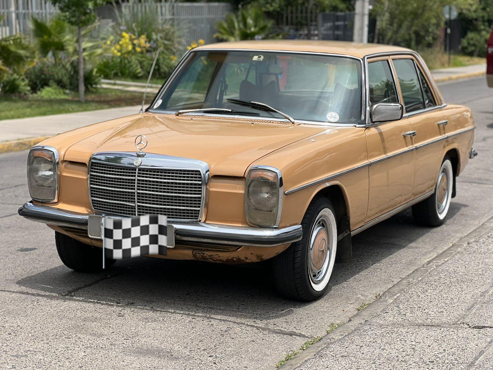MERCEDES-BENZ 230 230 1976 230 BENCINERO - FULL MOTOR