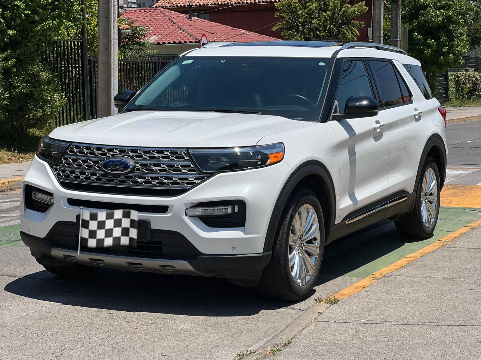 FORD EXPLORER LIMITED 4X4 2.3 ECOBOOST 2023 LIMITED 4X4 2.3 ECOBOOST - FULL MOTOR