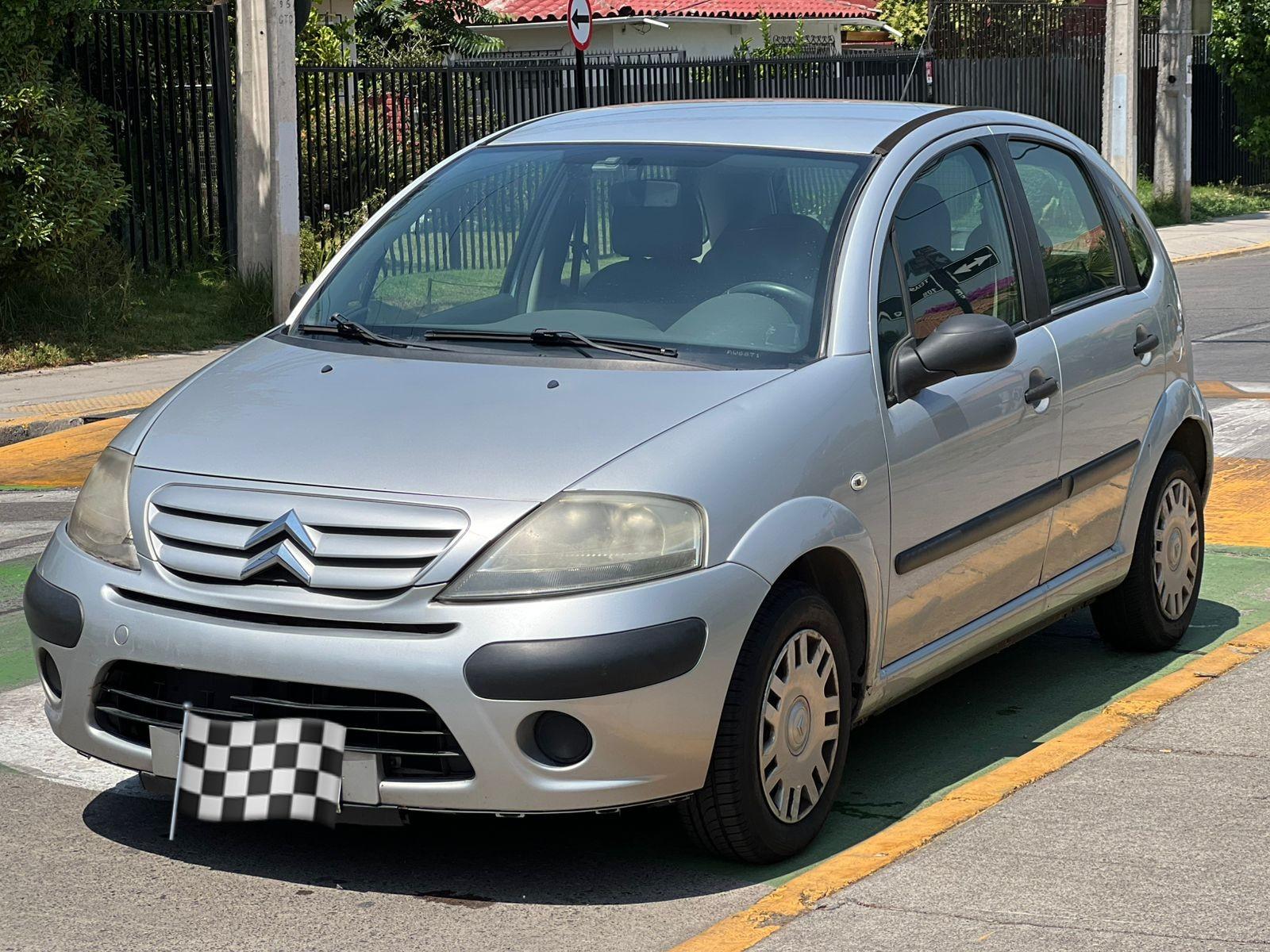 CITROËN C3 C3 1.4 MT 5P 2007 C3 1.4 MT 5P SIN AIRE ACONDICIONADO - FULL MOTOR