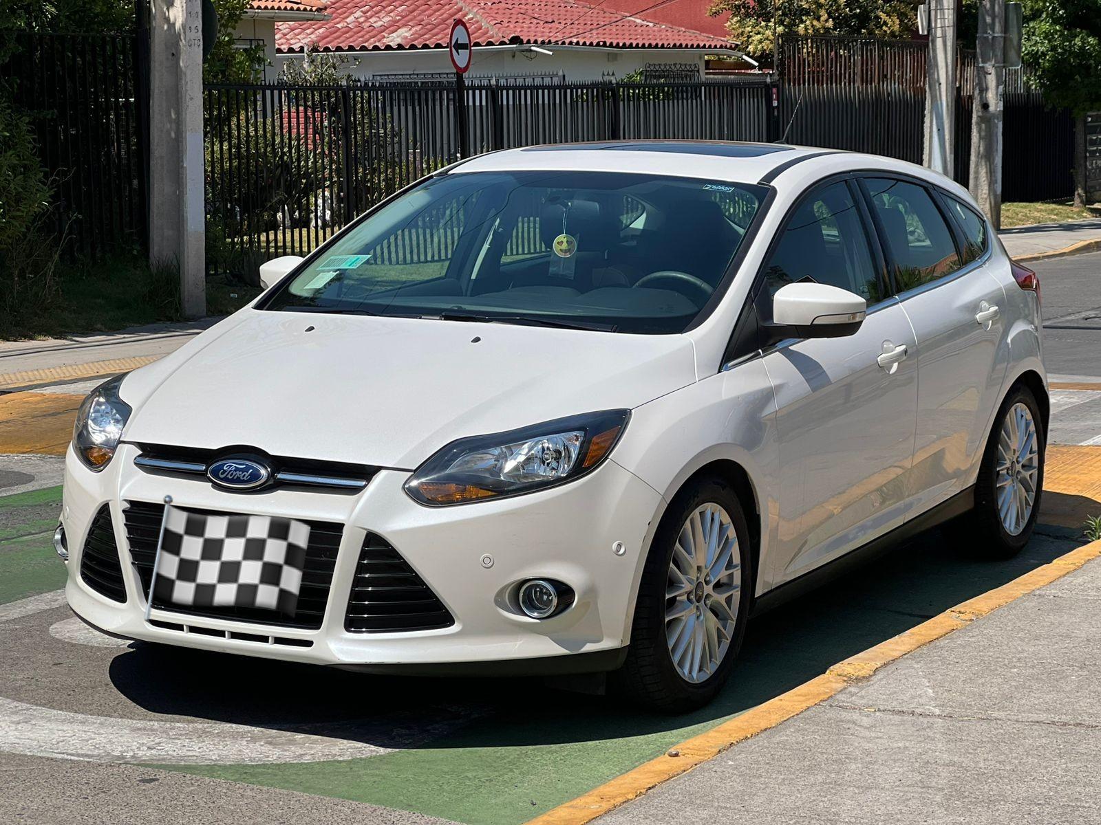 FORD FOCUS FOCUS TITANIUM 2.0 AUT 2015 FOCUS TITANIUM 2.0 AUT - FULL MOTOR