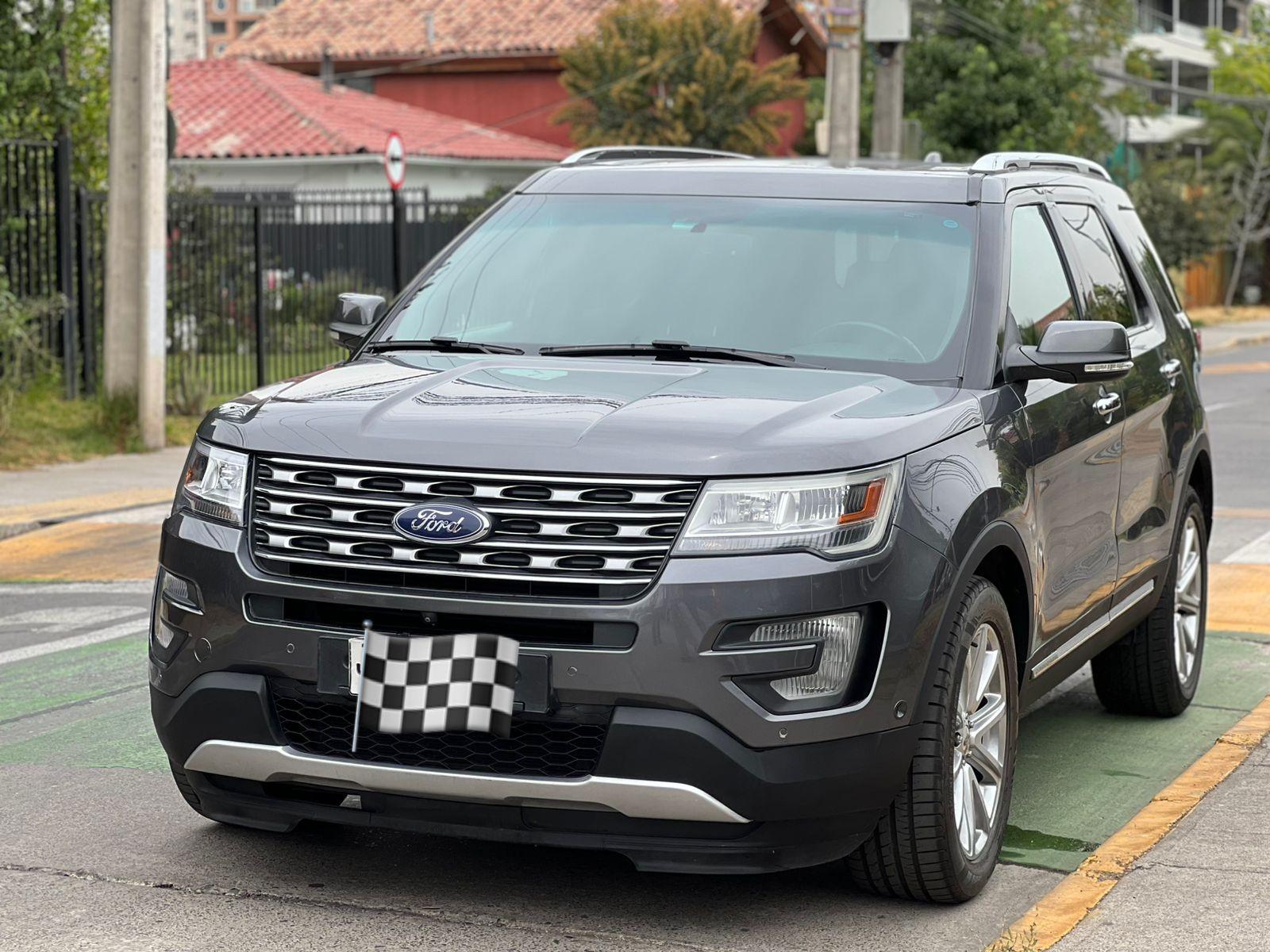 FORD EXPLORER EXPLORER LIMITED 4X4 2.3 ECOBOOST 2017 Explorer 2.3 Limited Ecoboost Auto 4WD - FULL MOTOR