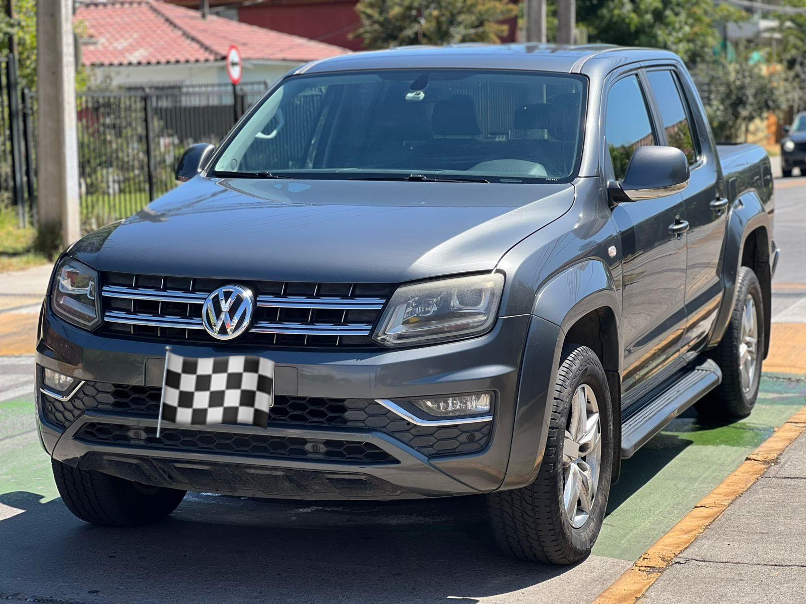 VOLKSWAGEN AMAROK AMAROK 2.0 TDI HIGHLINE AWD AUTOMATICA 2018 AMAROK 2.0 TDI HIGHLINE AWD AUTOMATICA - FULL MOTOR