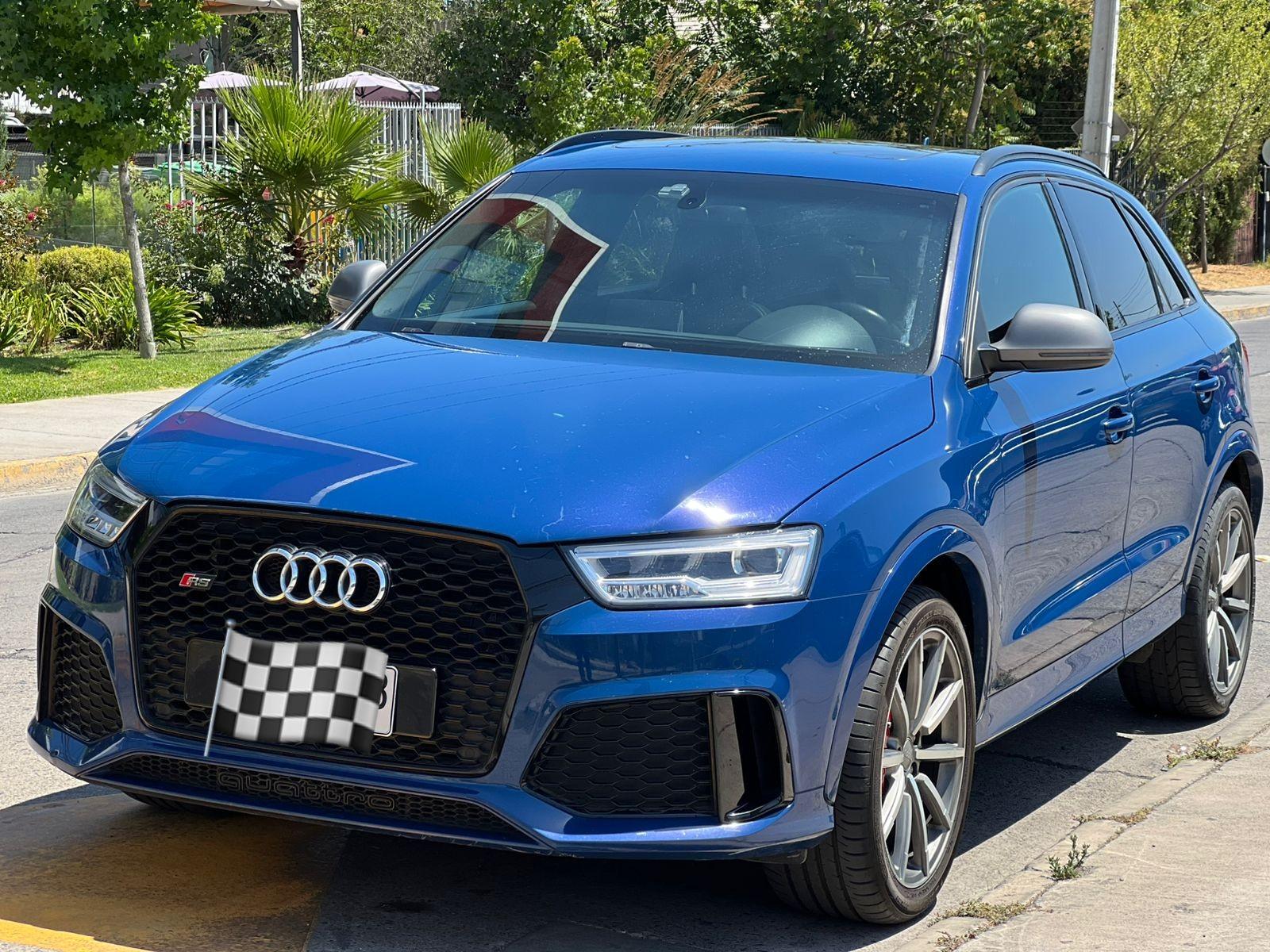 AUDI Q3 RS Q3 2.5 QUATTRO 370HP 2021 RS Q3 2.5 QUATTRO 370HP - FULL MOTOR