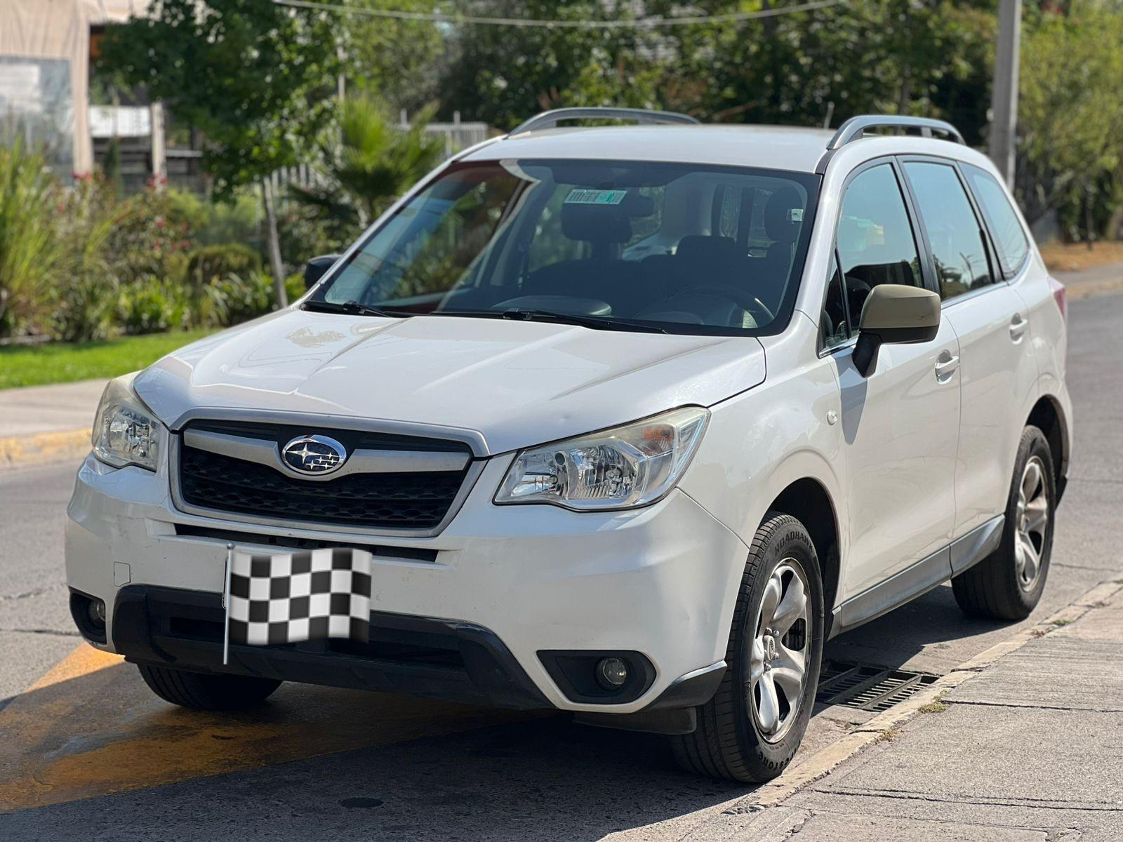 SUBARU FORESTER FORESTER 2.0 X 6MT AWD  2014 FORESTER 2.0 X 6MT AWD  - 