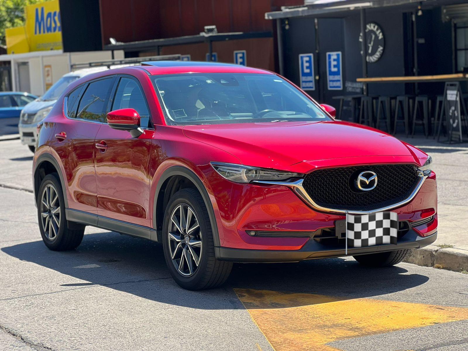MAZDA CX-5 CX5 2.5 4X4 AT SKYACTIV 2018 CX-5 2.5 4X4 AT SKYACTIV - FULL MOTOR
