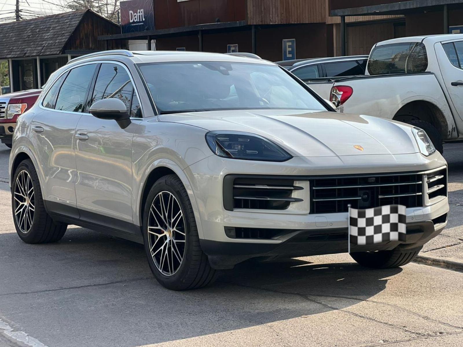 PORSCHE CAYENNE CAYENNE S V8 2024 CAYENNE S V8 4WD - FULL MOTOR