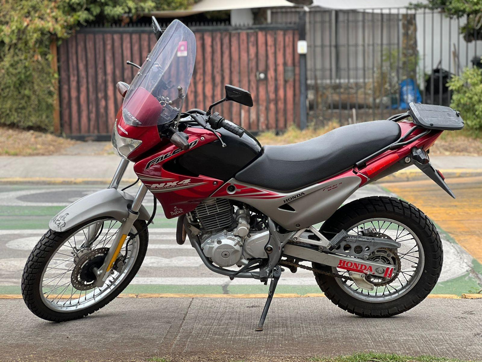 HONDA VT NX 400 FALCON 2013 NX 400 FALCON - FULL MOTOR