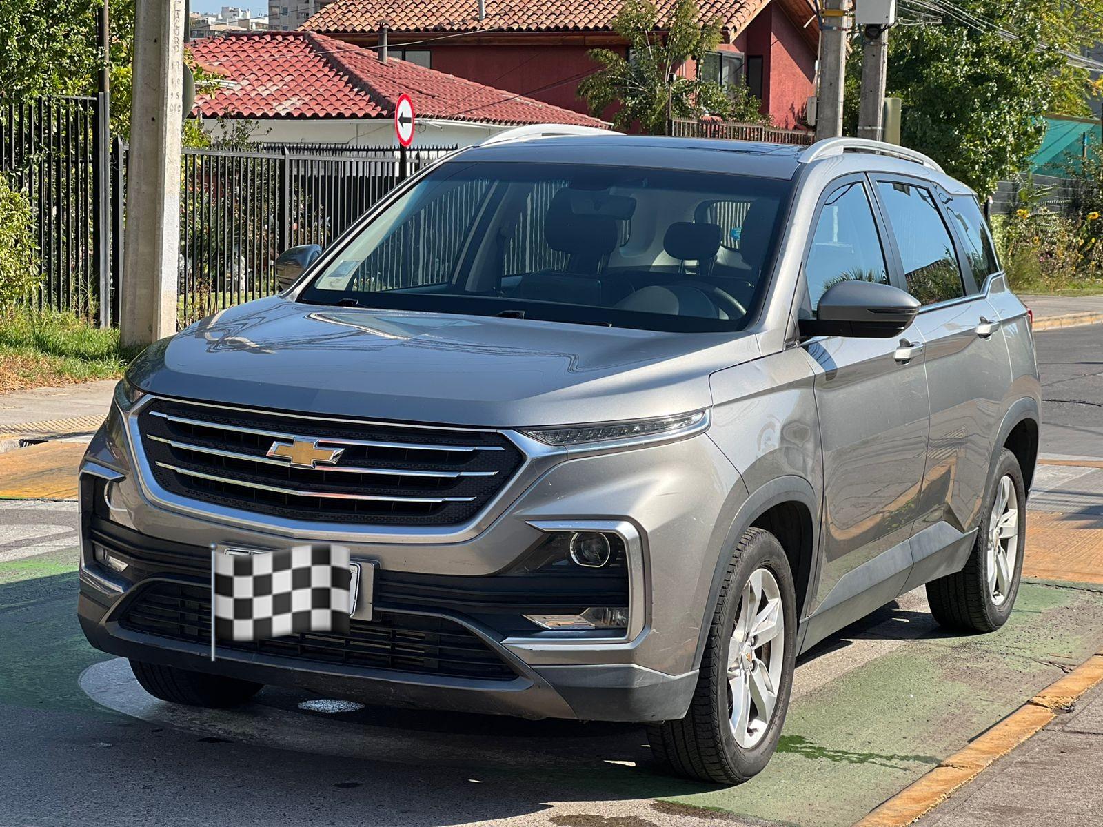 CHEVROLET CAPTIVA CAPTIVA 1,5 LT AUTOMATICA 2021 CAPTIVA 1,5 LT AUTOMATICA - FULL MOTOR