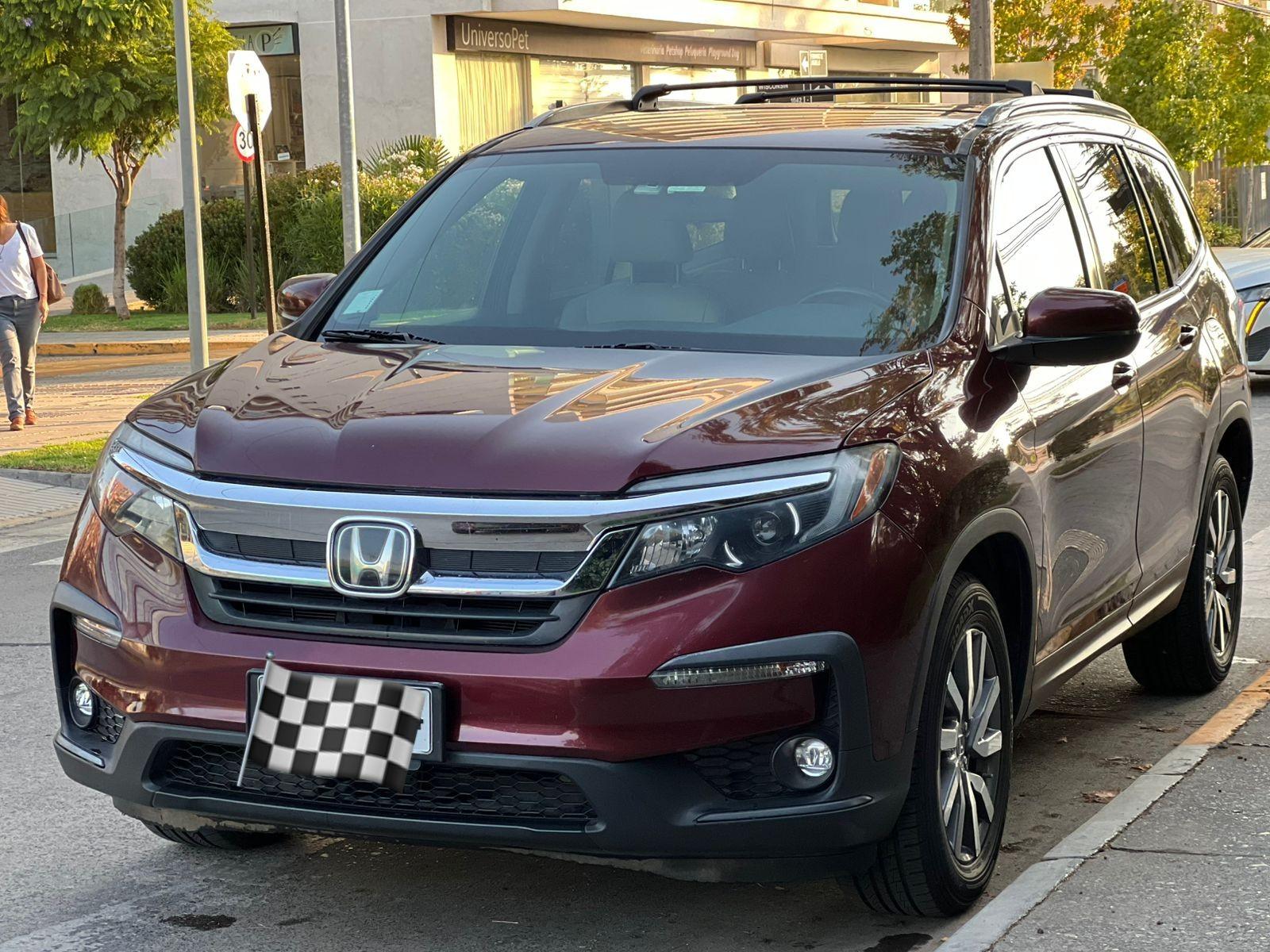 HONDA PILOT PILOT EX 3.5 AT 3 CORRIDAS 2020 PILOT EX 3.5 AT 3 CORRIDAS - FULL MOTOR