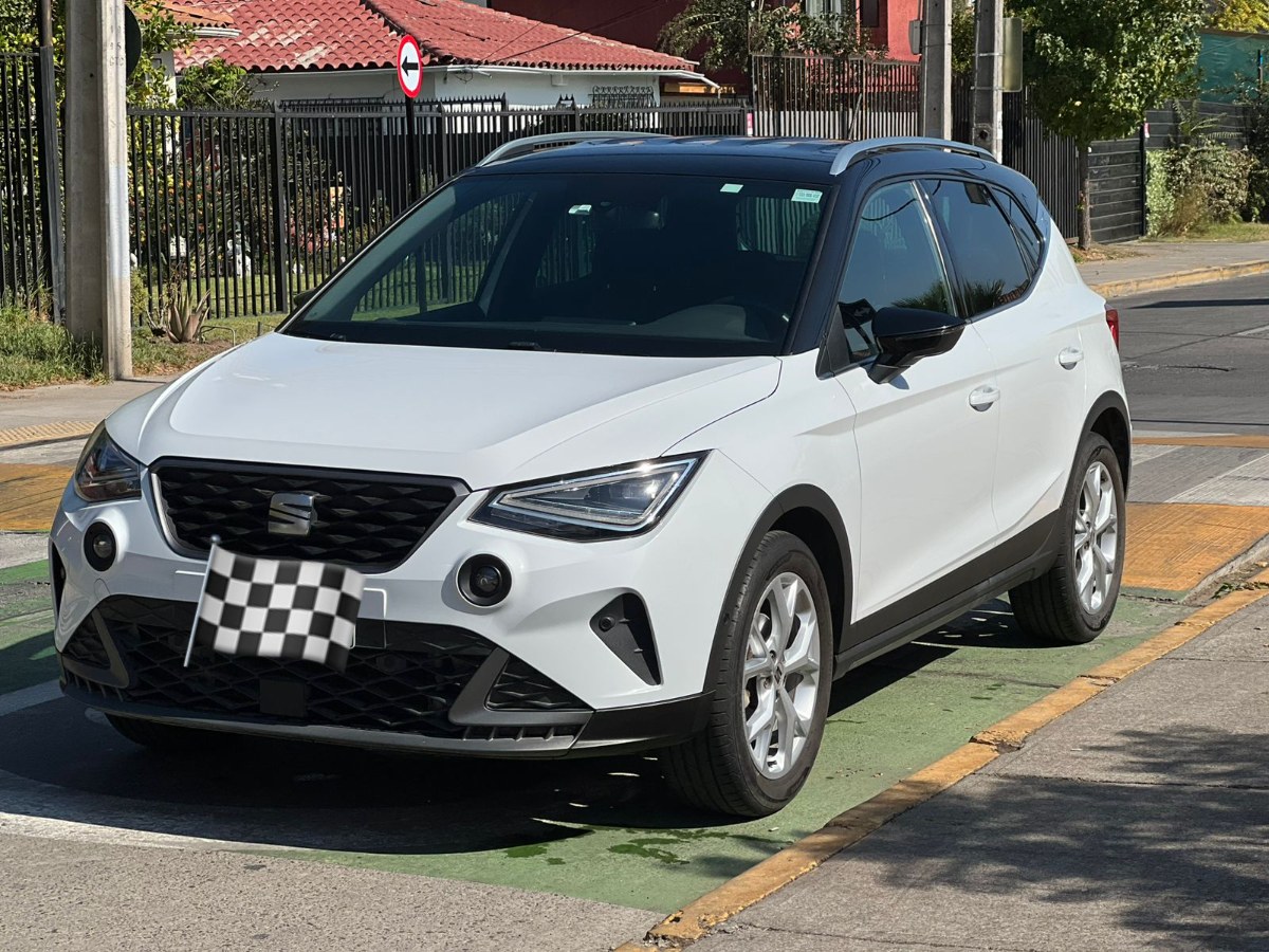 SEAT ARONA ARONA FR1.6 AUTOMATICO 2024 ARONA 1.6 AUTOMATICO FR - FULL MOTOR