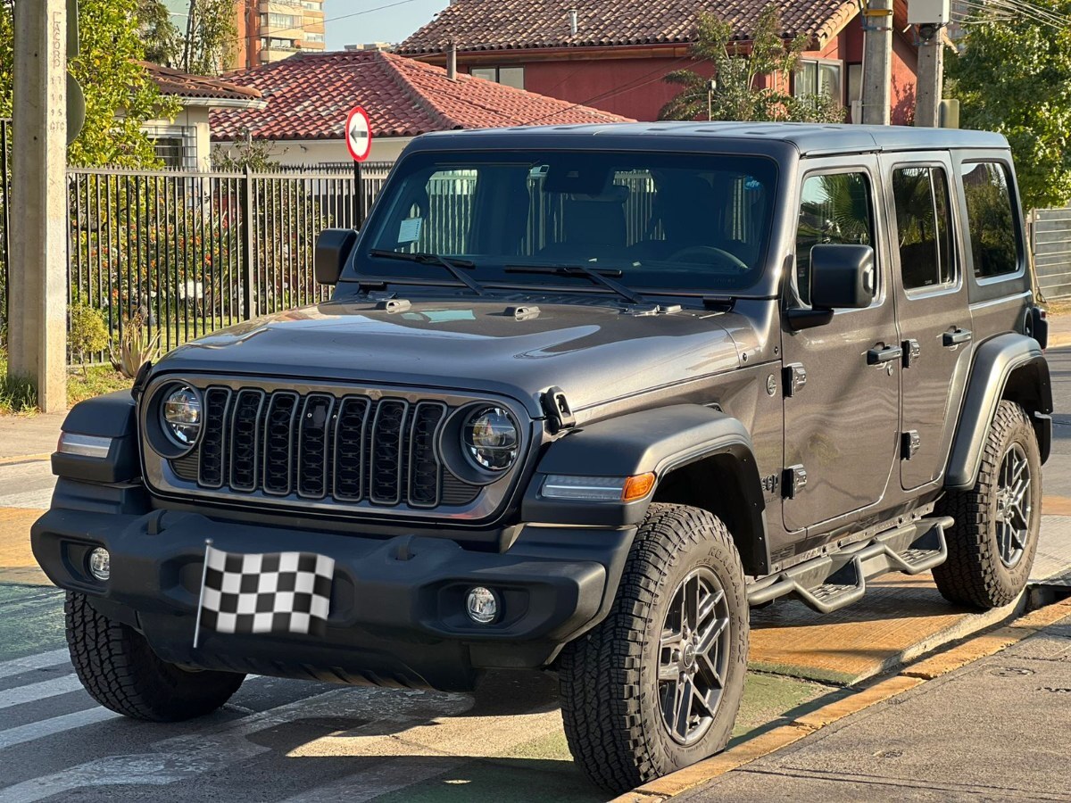 JEEP WRANGLER Wrangler 2.0T Sport Auto 4WD 2024 Wrangler 2.0T Sport Auto 4WD - FULL MOTOR