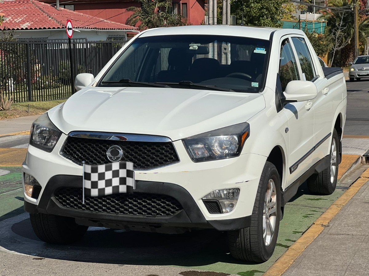 SSANGYONG ACTYON SPORTS ACTYON SPORT 4X4 AUT DIESEL 2013 ACTYON SPORT 4X4 AUT DIESEL - FULL MOTOR