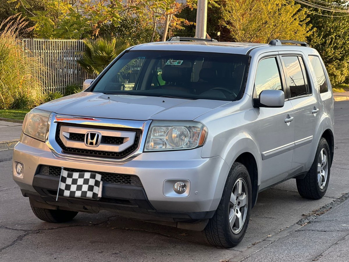 HONDA PILOT PILOT EX-L 3.5 AT 4X4 3 CORRIDAS 2011 PILOT EX L 4X4 3.5 AT 3 CORRIDAS - FULL MOTOR