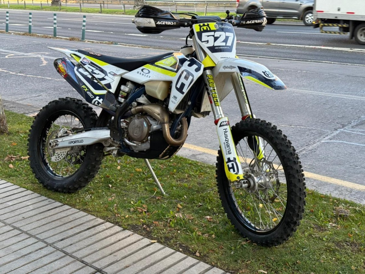 HUSQVARNA FX 450 FX 450 CROSSCOUNTRY 2021 FX 450 CROSSCOUNTRY - FULL MOTOR